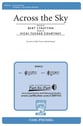 Across the Sky Two-Part choral sheet music cover